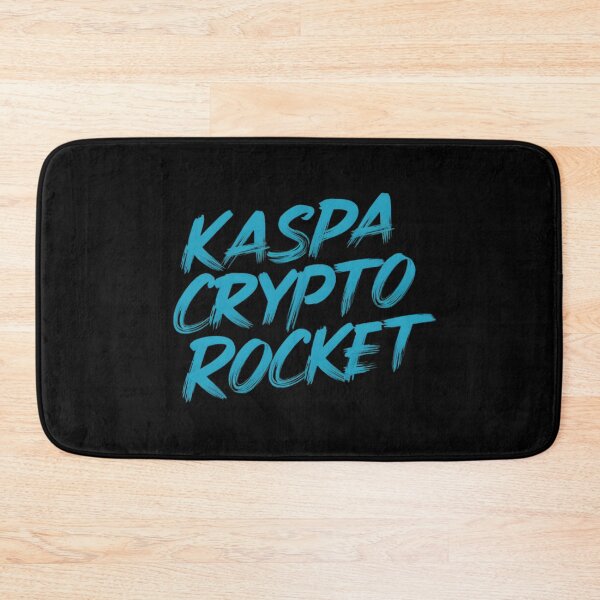 Item preview, Mine. Confirm. Believe. Kaspa designed and sold by RadDeck.