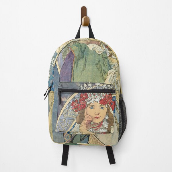 Item preview, Alphonse Mucha Princess Hyacinth 1911 designed and sold by maniacfitness.