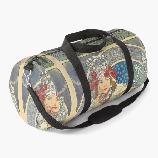 Item preview, Alphonse Mucha Princess Hyacinth 1911 designed and sold by maniacfitness.