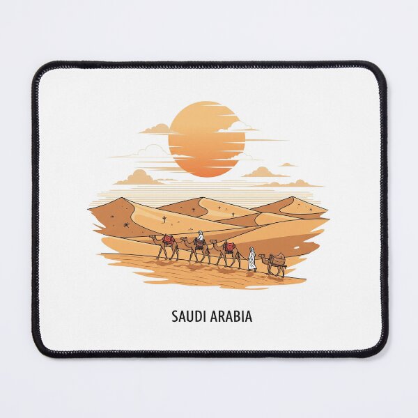 Item preview, Saudi Arabia (Country Collection) designed and sold by HeartbeatPrint.