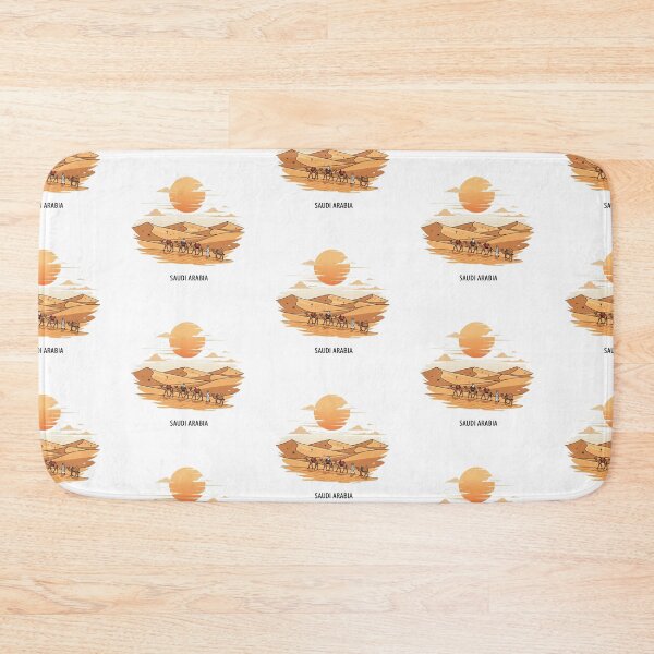 Item preview, Saudi Arabia (Country Collection) designed and sold by HeartbeatPrint.