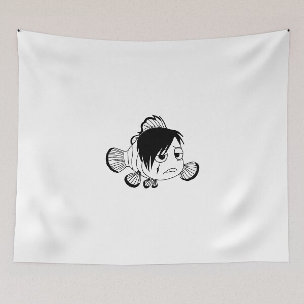 Item preview, Emo Nemo designed and sold by Purrgatory Pop.