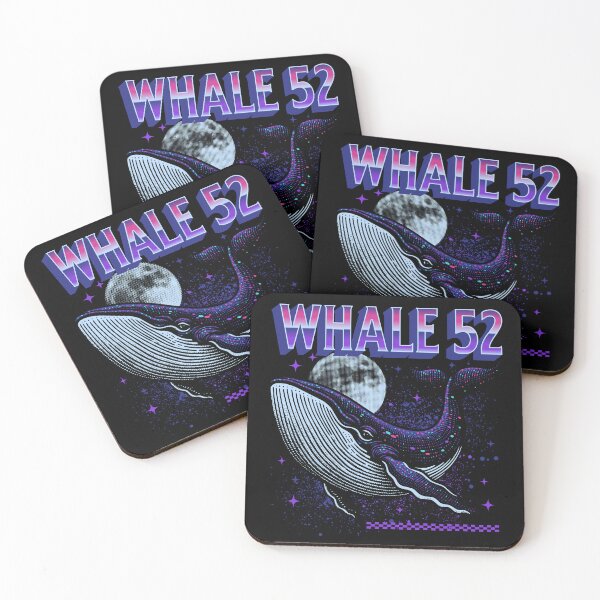 Item preview, Whale 52 designed and sold by dudelinart.