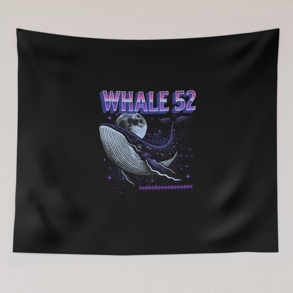 Item preview, Whale 52 designed and sold by dudelinart.