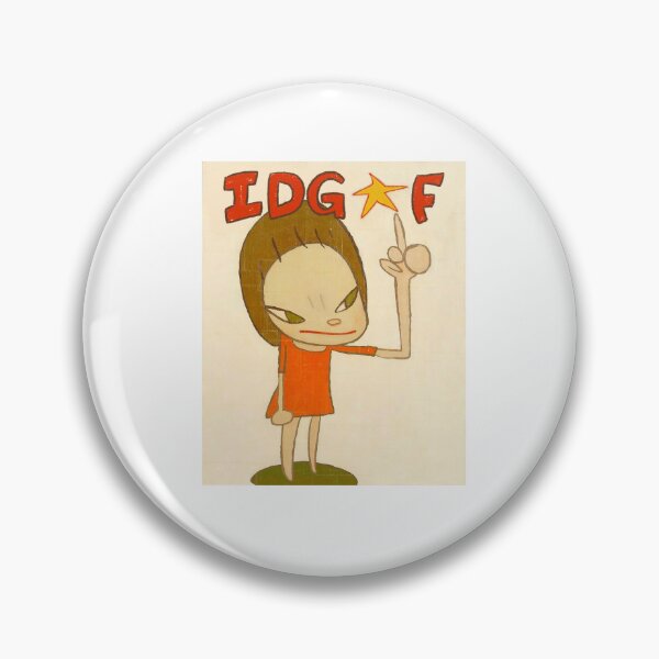 Item preview, yoshimoto nara (idgaf) designed and sold by aquathenastudio.