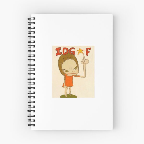 Item preview, yoshimoto nara (idgaf) designed and sold by aquathenastudio.
