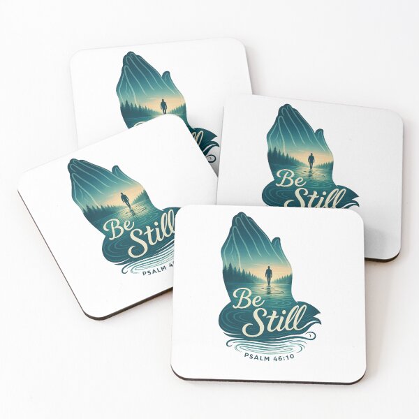 Item preview, Be Still Bible Christian designed and sold by GoodwillDesigns.