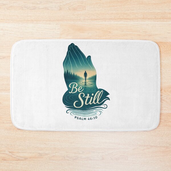 Item preview, Be Still Bible Christian designed and sold by GoodwillDesigns.