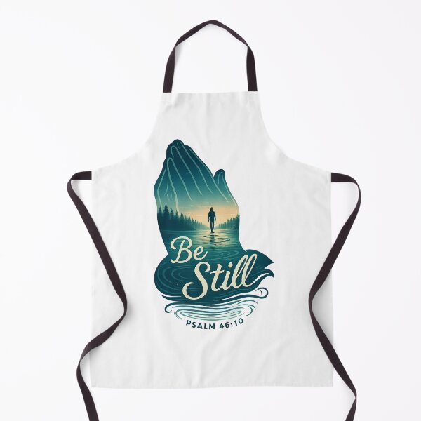 Item preview, Be Still Bible Christian designed and sold by GoodwillDesigns.