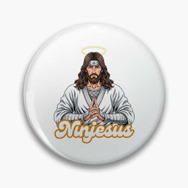 Item preview, ninjesus designed and sold by PopPizzazz.