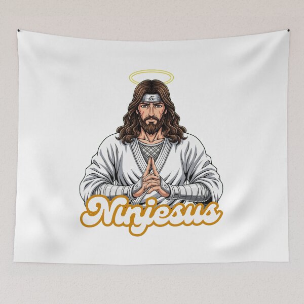 Item preview, ninjesus designed and sold by PopPizzazz.