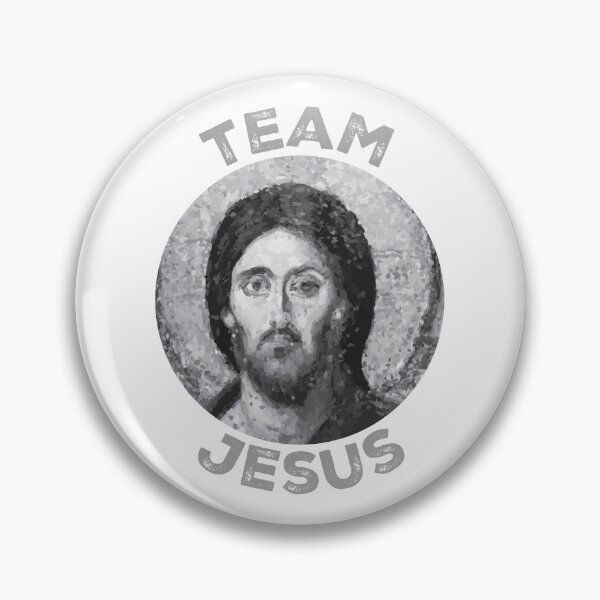 Item preview, Team Jesus: Christ Pantocrator Icon  designed and sold by KTSubz Faith & Fun Designs.