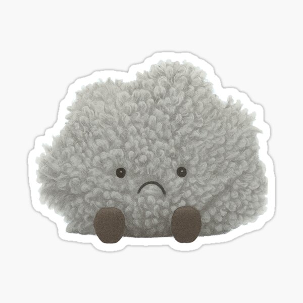 Item preview, Nuage d'orage Amuseables designed and sold by Megan Burke.