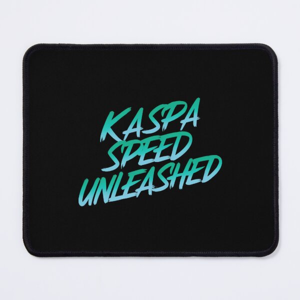 Item preview, No Middlemen. Just Math. Kaspa designed and sold by RadDeck.