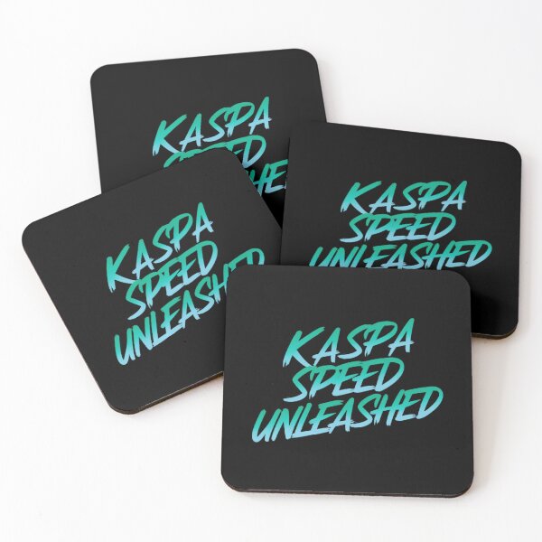Item preview, No Middlemen. Just Math. Kaspa designed and sold by RadDeck.
