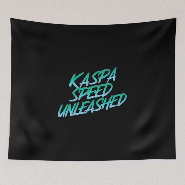 Item preview, No Middlemen. Just Math. Kaspa designed and sold by RadDeck.