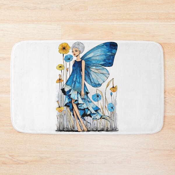 Item preview, a full-body portrait of a stunningly beautiful serene anime whimsical faerie designed and sold by wonderisland.