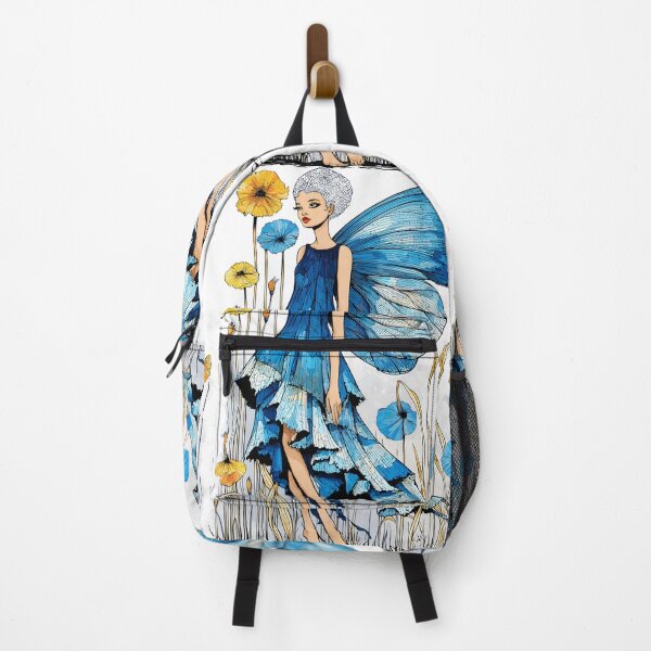 Item preview, a full-body portrait of a stunningly beautiful serene anime whimsical faerie designed and sold by wonderisland.