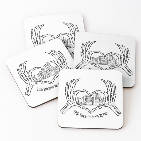 Item preview, TBR: Therapy Book Retail designed and sold by ClearEdgeCo.
