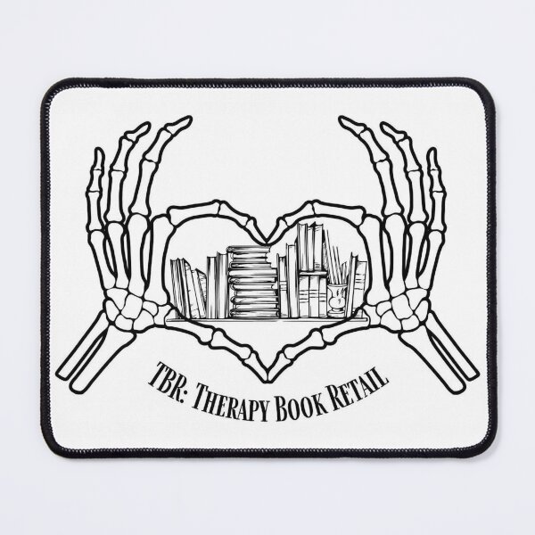 Item preview, TBR: Therapy Book Retail designed and sold by ClearEdgeCo.