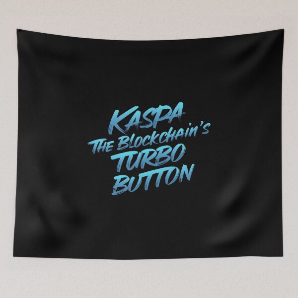 Item preview, Unforkable Truth Kaspa designed and sold by RadDeck.