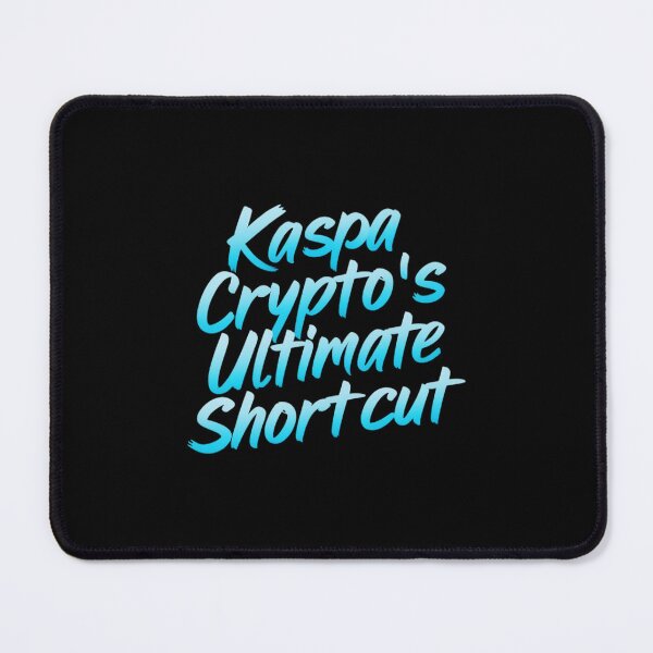 Item preview, Built on Work, Not Wishes Kaspa designed and sold by RadDeck.