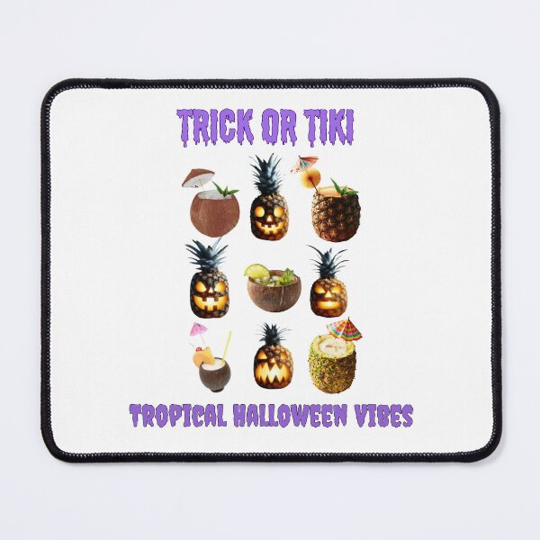 Item preview, Tropical Halloween Vibes Tshirt, Summerween designed and sold by MindfullyCreated.