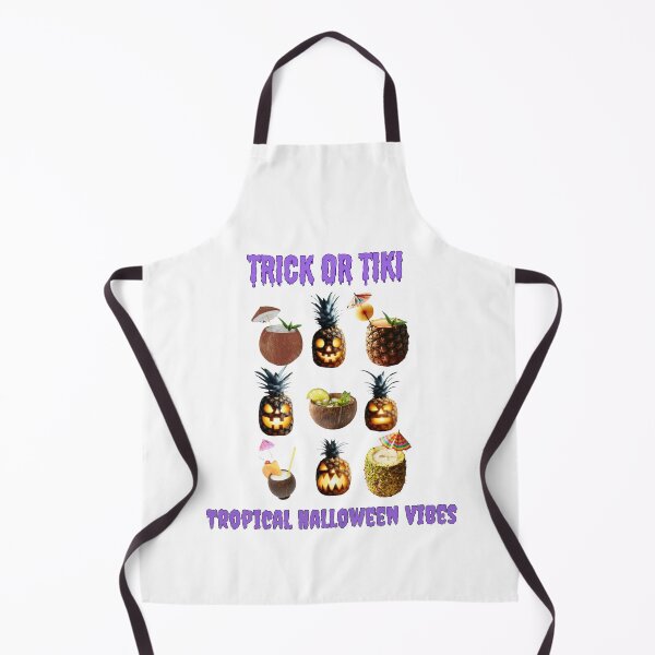 Item preview, Tropical Halloween Vibes Tshirt, Summerween designed and sold by MindfullyCreated.