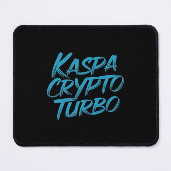 Item preview, Kaspa Never Rewind Only Confirm designed and sold by RadDeck.