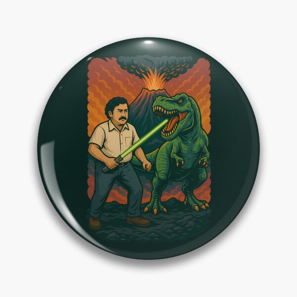 Item preview, Pablo Escobar T-Rex Lightsaber designed and sold by k3rstman1.