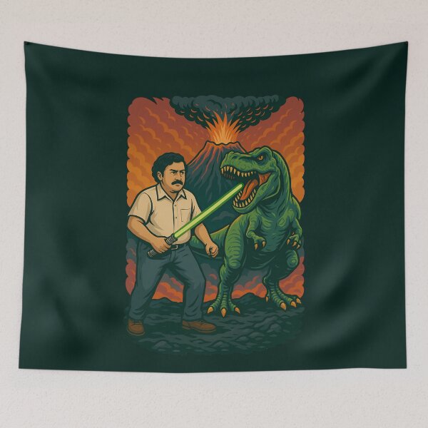 Item preview, Pablo Escobar T-Rex Lightsaber designed and sold by k3rstman1.