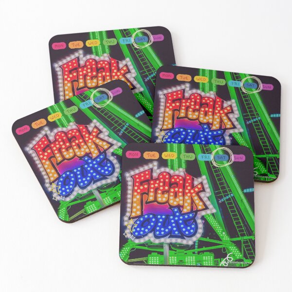 Item preview, Freak Out – Saturday Night Carnival Energy designed and sold by aadventures.