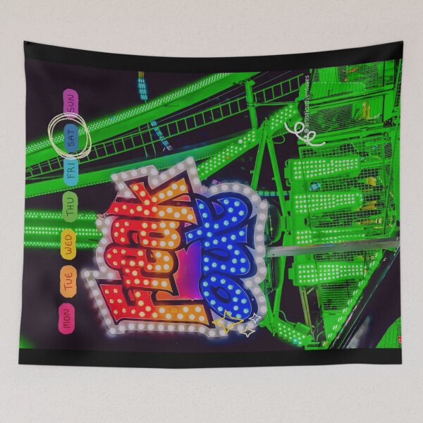 Item preview, Freak Out – Saturday Night Carnival Energy designed and sold by aadventures.