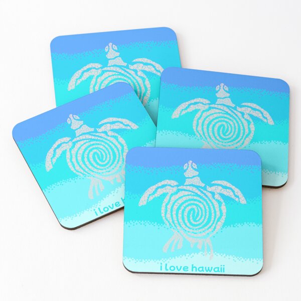 Item preview, "i love hawaii" Honu and Sea designed and sold by YsDesignsHawaii.