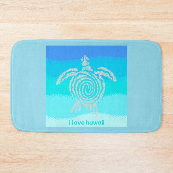 Item preview, "i love hawaii" Honu and Sea designed and sold by YsDesignsHawaii.