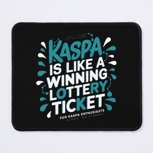 Item preview, Zero Hype Infinite Blocks Kaspa designed and sold by RadDeck.