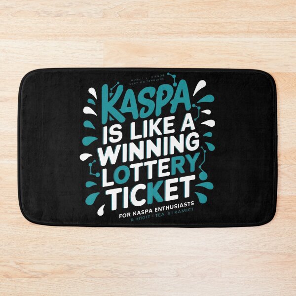Item preview, Zero Hype Infinite Blocks Kaspa designed and sold by RadDeck.