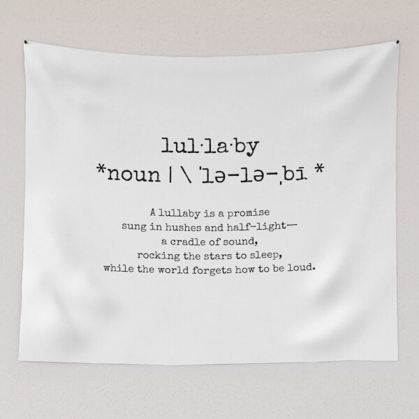 Item preview, inspirational quote, whimsical quote, poetic quote designed and sold by ArtbyJustis.