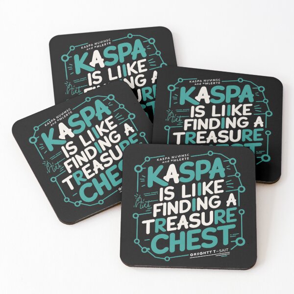 Item preview, Your Work Your Block Kaspa designed and sold by RadDeck.