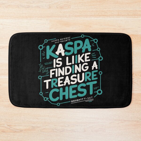 Item preview, Your Work Your Block Kaspa designed and sold by RadDeck.
