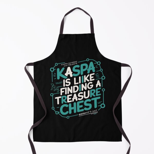 Item preview, Your Work Your Block Kaspa designed and sold by RadDeck.