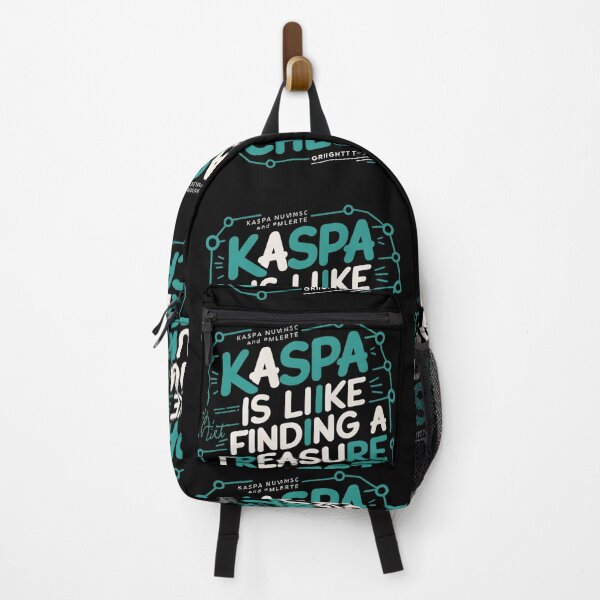 Item preview, Your Work Your Block Kaspa designed and sold by RadDeck.