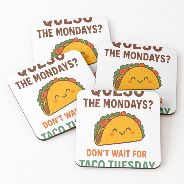 Item preview, Queso the Mondays designed and sold by Mood Twist.