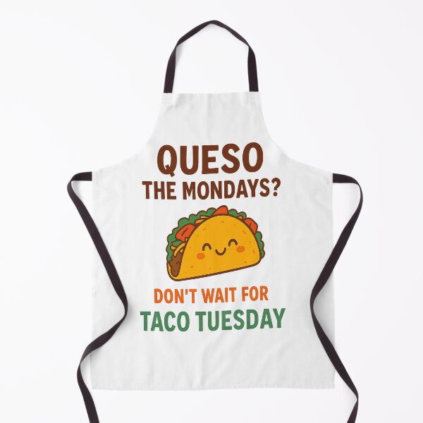 Item preview, Queso the Mondays designed and sold by Mood Twist.