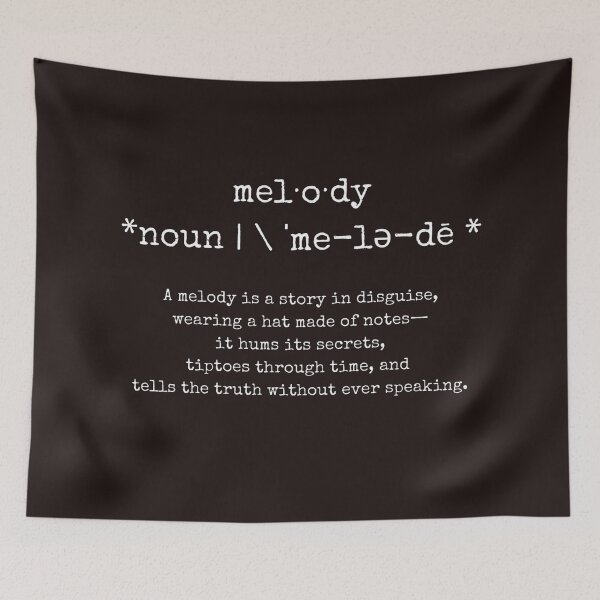 Item preview, inspirational quote, whimsical quote, poetic quote designed and sold by ArtbyJustis.