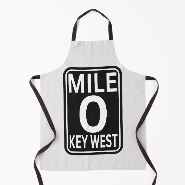 Item preview, Key West mile highway marker 0 florida 2025 designed and sold by erozzz.