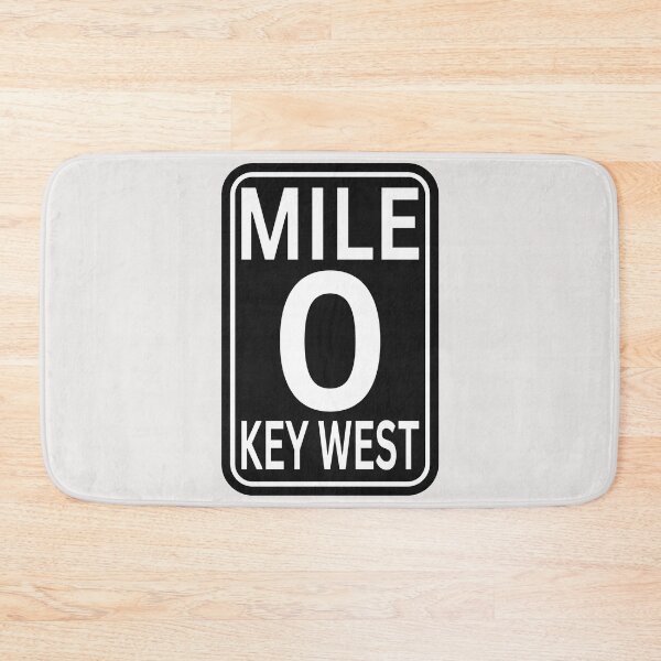 Item preview,  Key West   mile highway marker 0 florida 2025 designed and sold by erozzz.