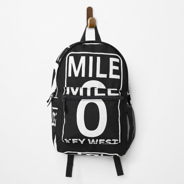 Item preview, Key West mile highway marker 0 florida 2025 designed and sold by erozzz.