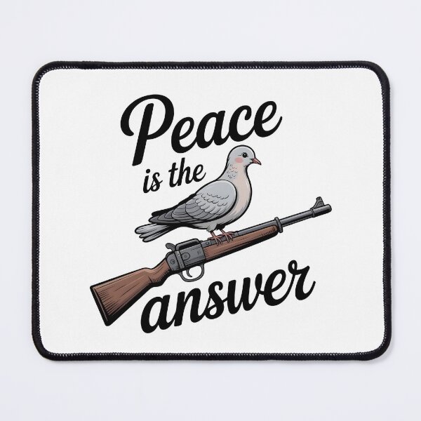 Item preview, Peace is the answer designed and sold by nimmitrends.