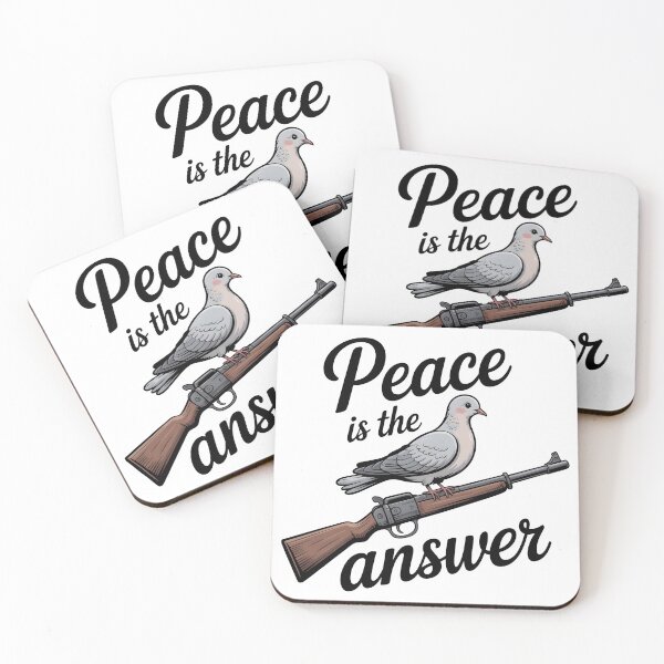 Item preview, Peace is the answer designed and sold by nimmitrends.